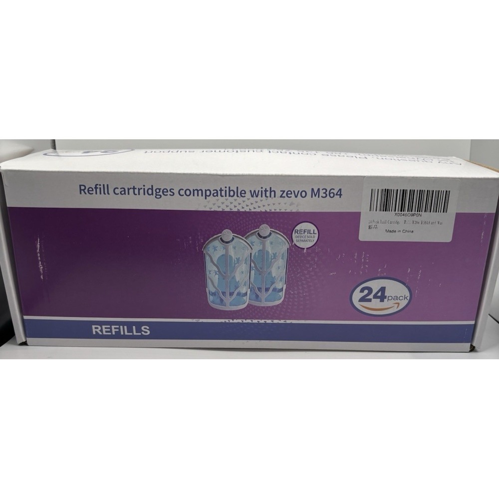 24 pc Flying Insect Refill Compatible‎ for Zevo M364 M364A Flying Insect Trap